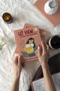 Obálka knihy Už viem... všetko o prvej menštruácii od Márii Rusnákovej